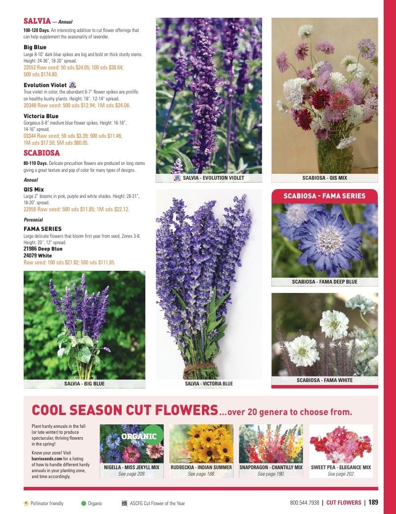 Harris Seeds Vegetable and Cut Flower Catalog Weekly Ad January 1 - December 31, 2026