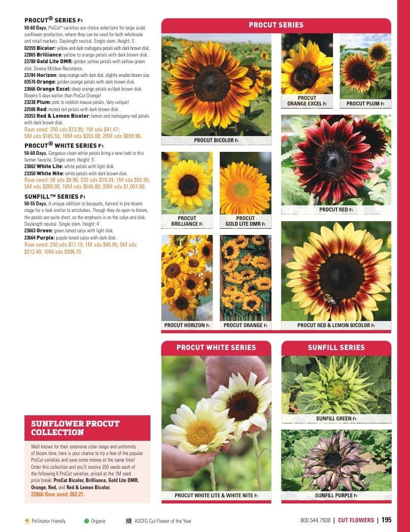 Harris Seeds Vegetable and Cut Flower Catalog Weekly Ad January 1 - December 31, 2026