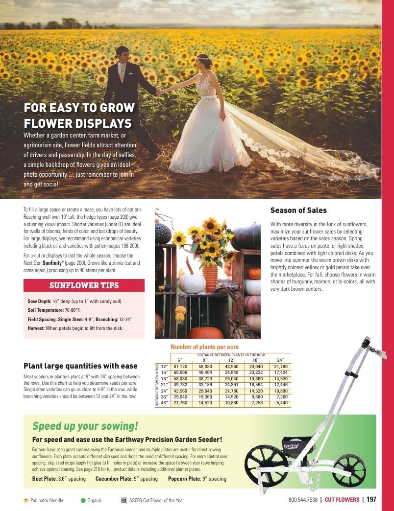 Harris Seeds Vegetable and Cut Flower Catalog Weekly Ad January 1 - December 31, 2026