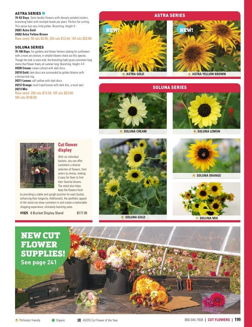 Harris Seeds Vegetable and Cut Flower Catalog Weekly Ad January 1 - December 31, 2026