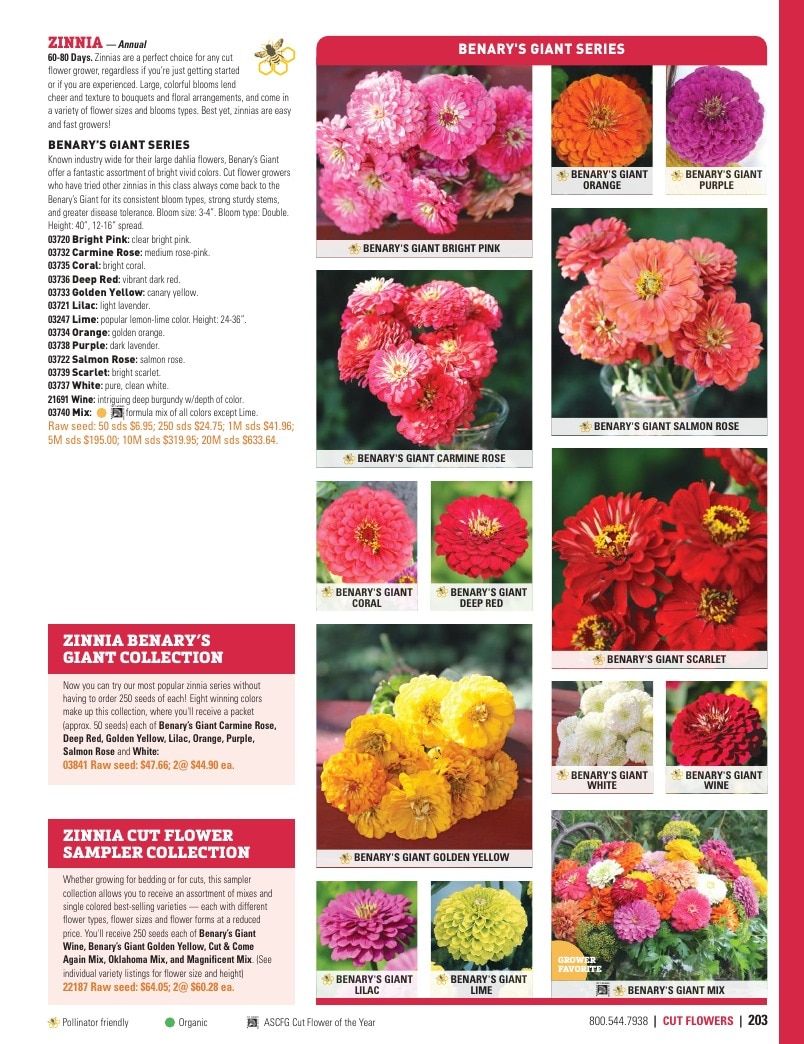Harris Seeds Vegetable and Cut Flower Catalog Weekly Ad January 1 - December 31, 2026