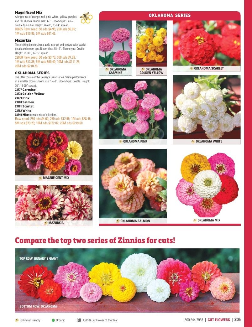 Harris Seeds Vegetable and Cut Flower Catalog Weekly Ad January 1 - December 31, 2026