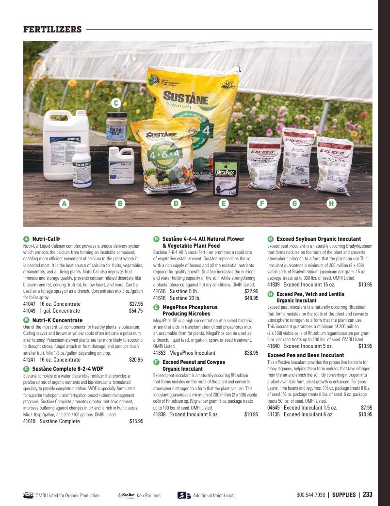 Harris Seeds Vegetable and Cut Flower Catalog Weekly Ad January 1 - December 31, 2026
