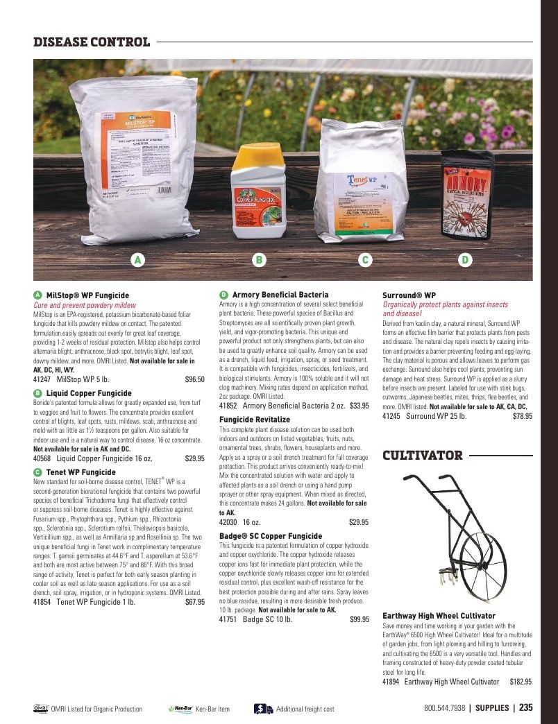 Harris Seeds Vegetable and Cut Flower Catalog Weekly Ad January 1 - December 31, 2026