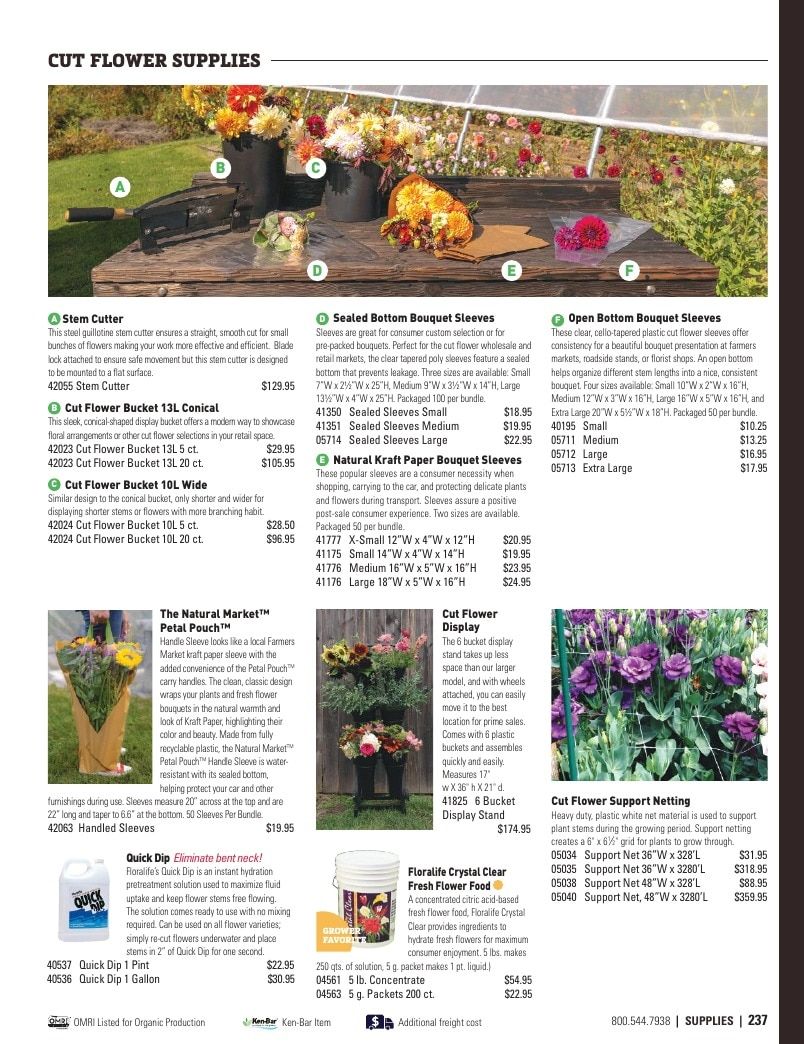 Harris Seeds Vegetable and Cut Flower Catalog Weekly Ad January 1 - December 31, 2026