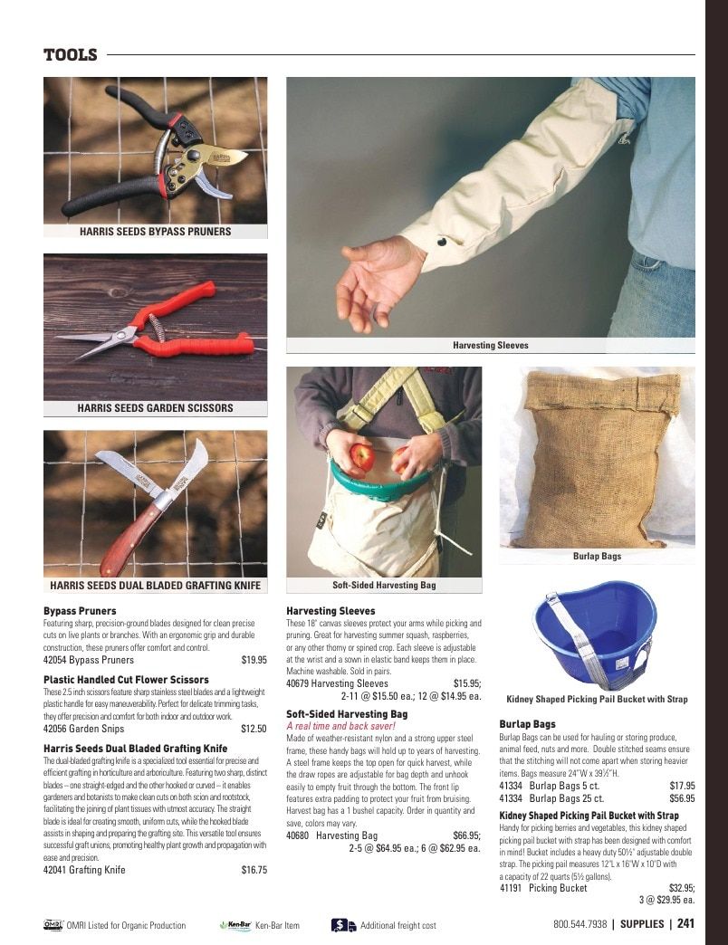 Harris Seeds Vegetable and Cut Flower Catalog Weekly Ad January 1 - December 31, 2026
