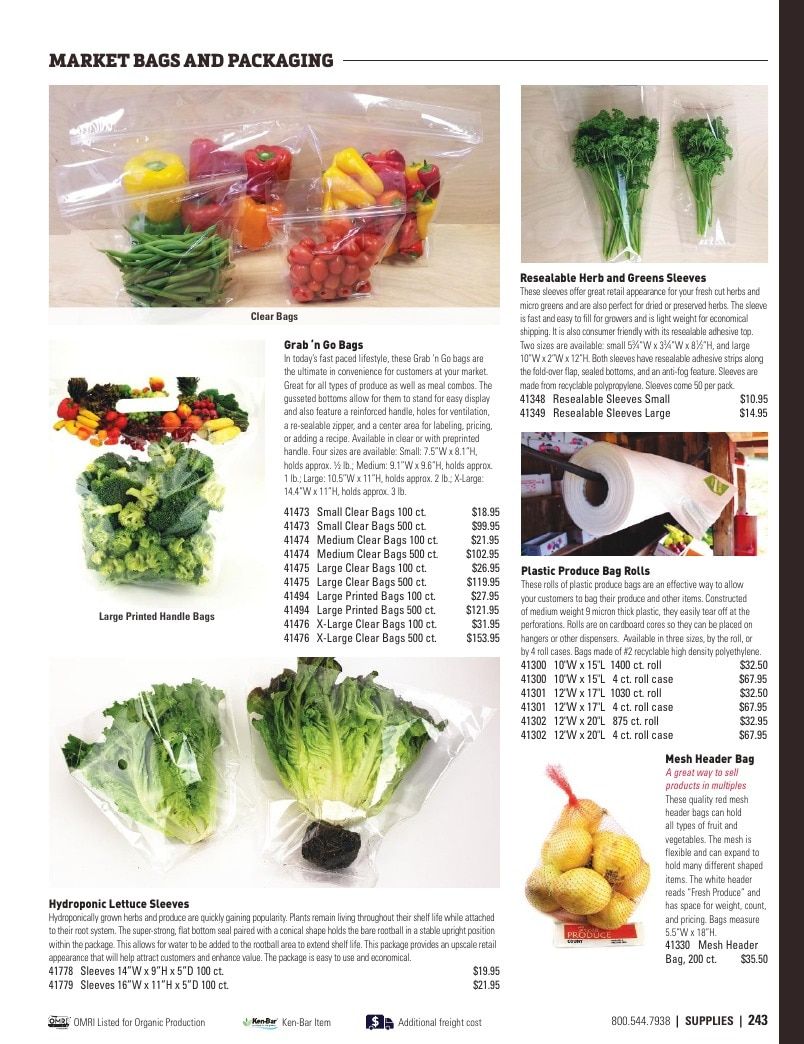 Harris Seeds Vegetable and Cut Flower Catalog Weekly Ad January 1 - December 31, 2026