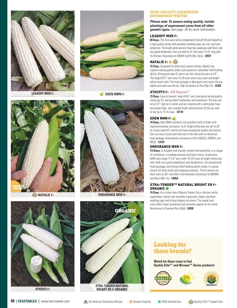 Harris Seeds Vegetable and Cut Flower Catalog Weekly Ad January 1 - December 31, 2026