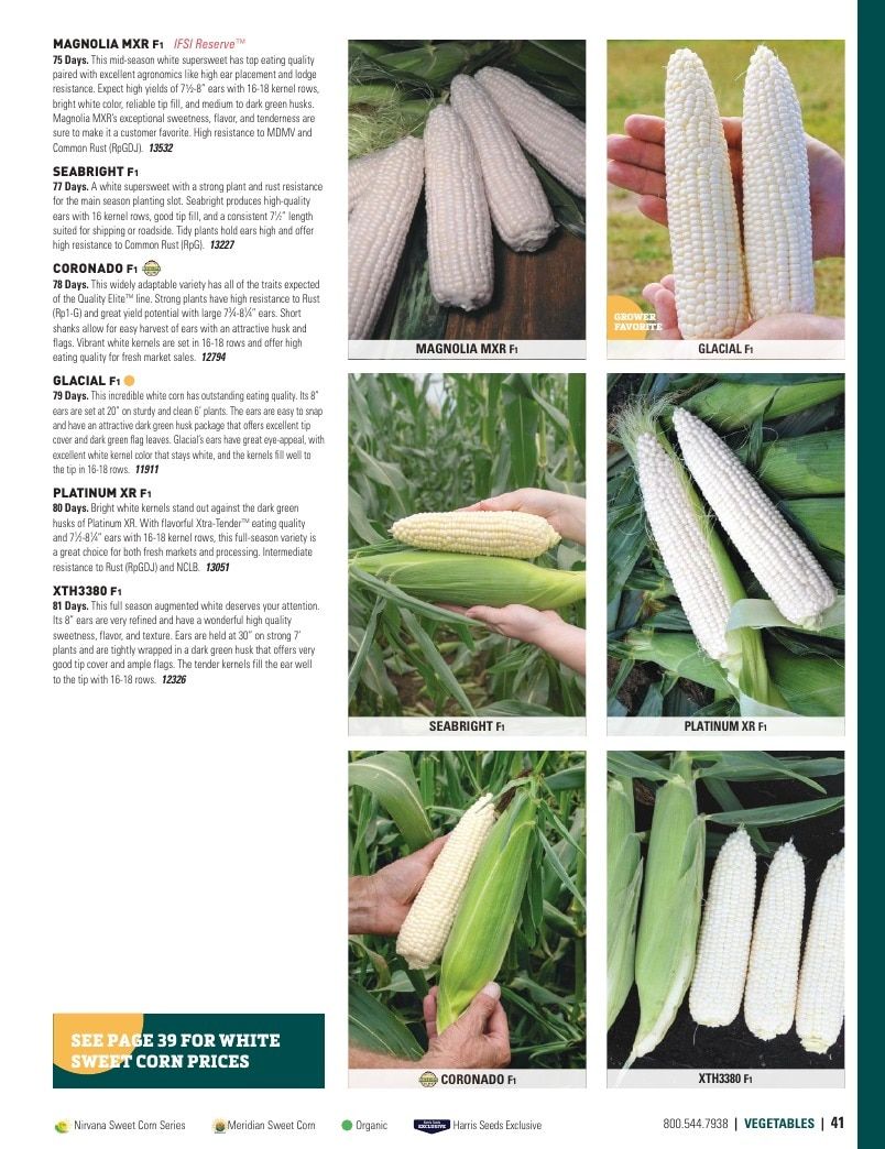 Harris Seeds Vegetable and Cut Flower Catalog Weekly Ad January 1 - December 31, 2026