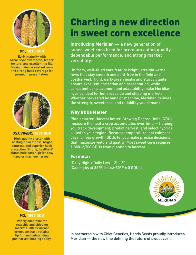 Harris Seeds Vegetable and Cut Flower Catalog Weekly Ad January 1 - December 31, 2026