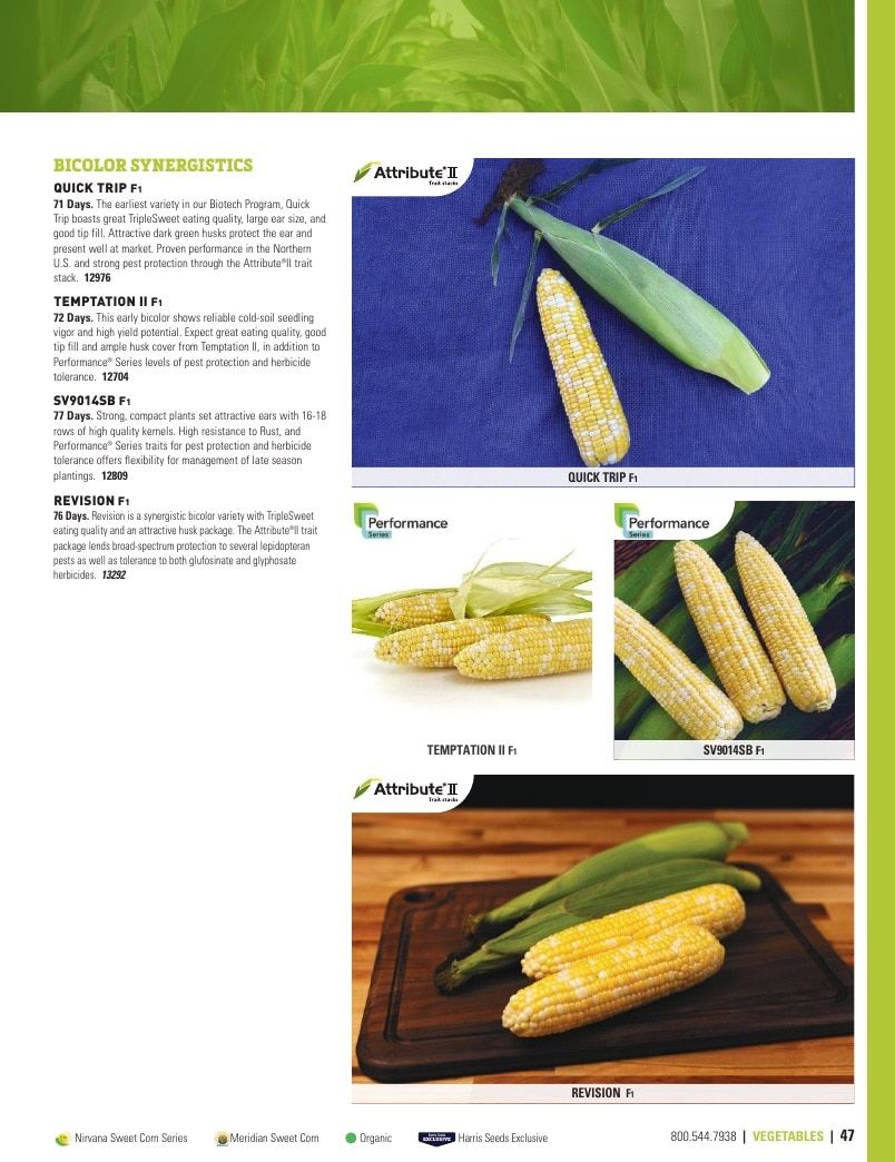 Harris Seeds Vegetable and Cut Flower Catalog Weekly Ad January 1 - December 31, 2026