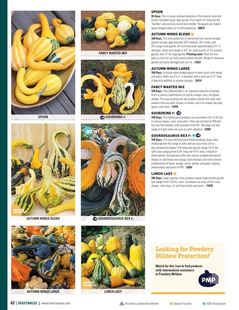 Harris Seeds Vegetable and Cut Flower Catalog Weekly Ad January 1 - December 31, 2026