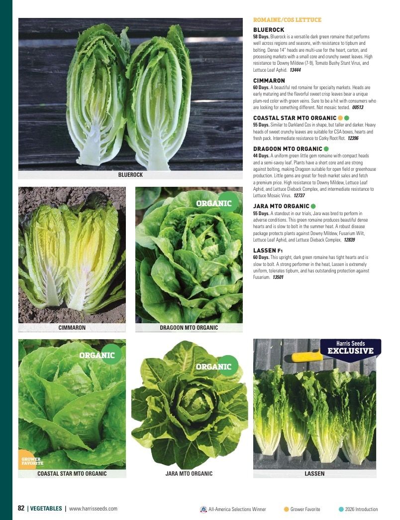 Harris Seeds Vegetable and Cut Flower Catalog Weekly Ad January 1 - December 31, 2026