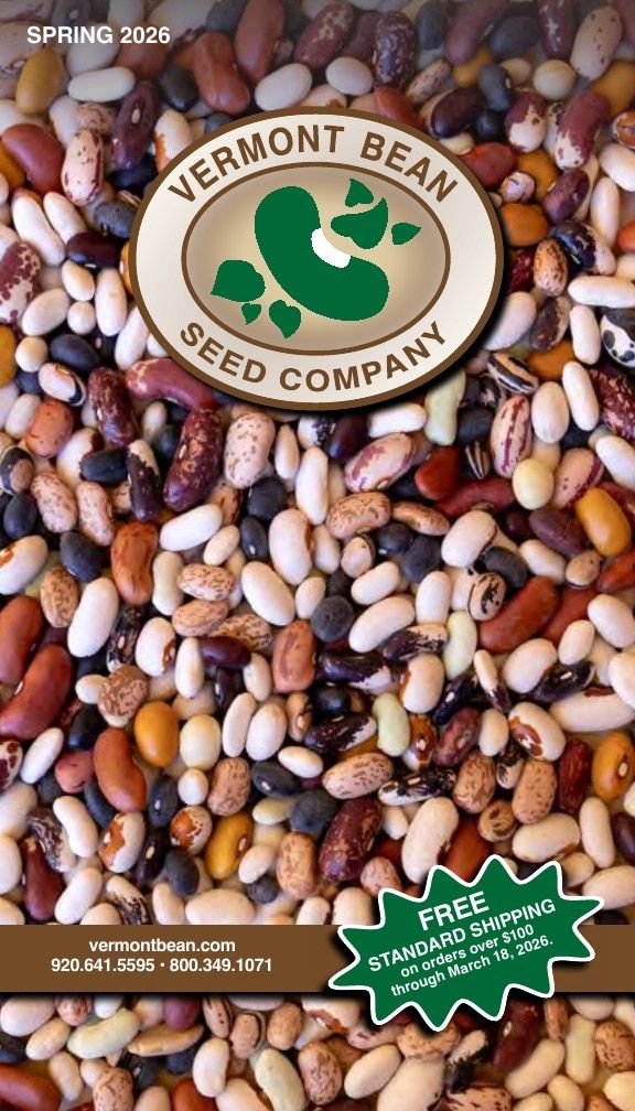 Vermont Bean Annual Catalog Weekly Ad January 1 - December 31, 2026