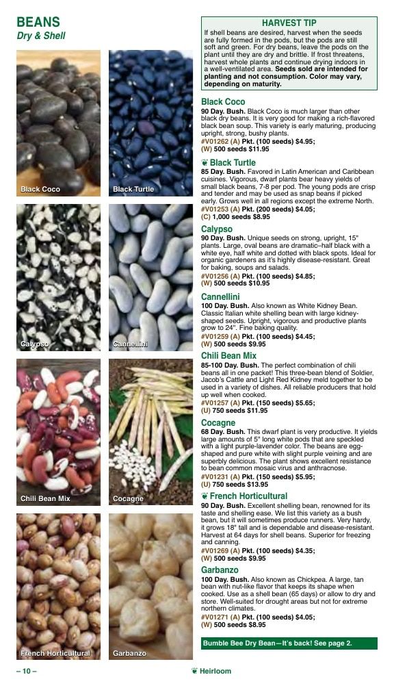 Vermont Bean Annual Catalog Weekly Ad January 1 - December 31, 2026