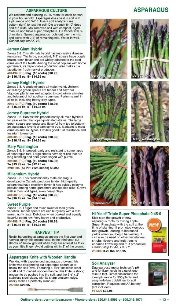 Vermont Bean Annual Catalog Weekly Ad January 1 - December 31, 2026