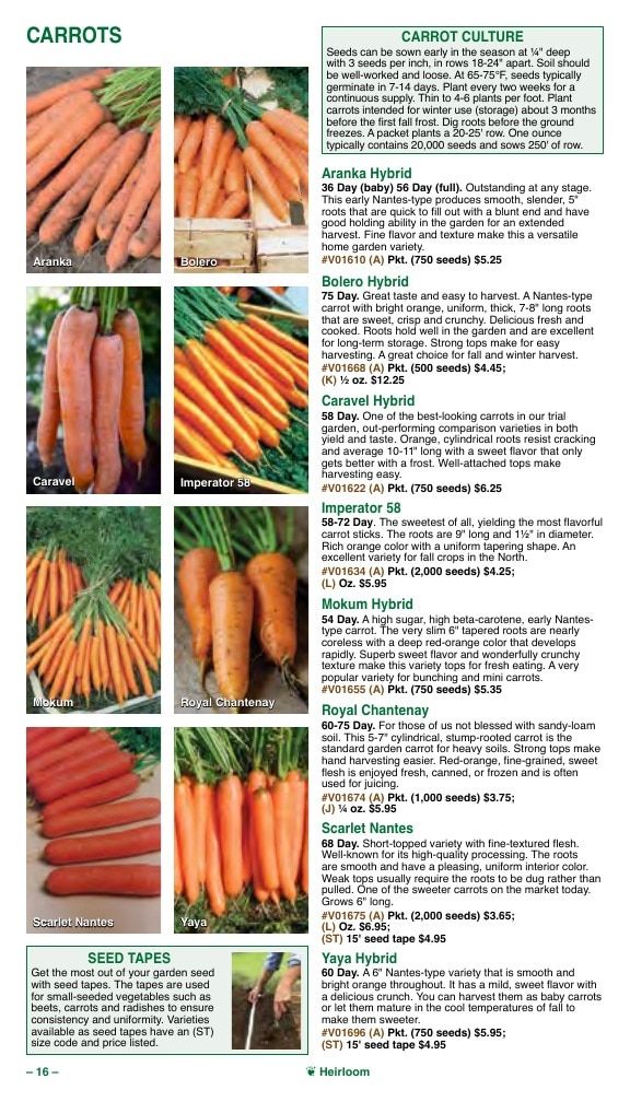 Vermont Bean Annual Catalog Weekly Ad January 1 - December 31, 2026