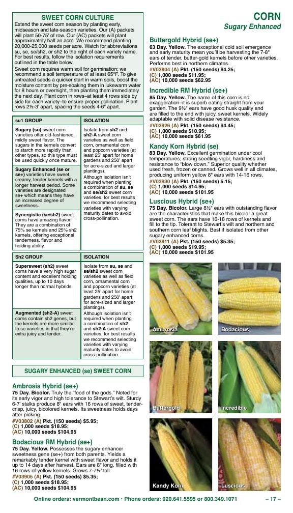 Vermont Bean Annual Catalog Weekly Ad January 1 - December 31, 2026