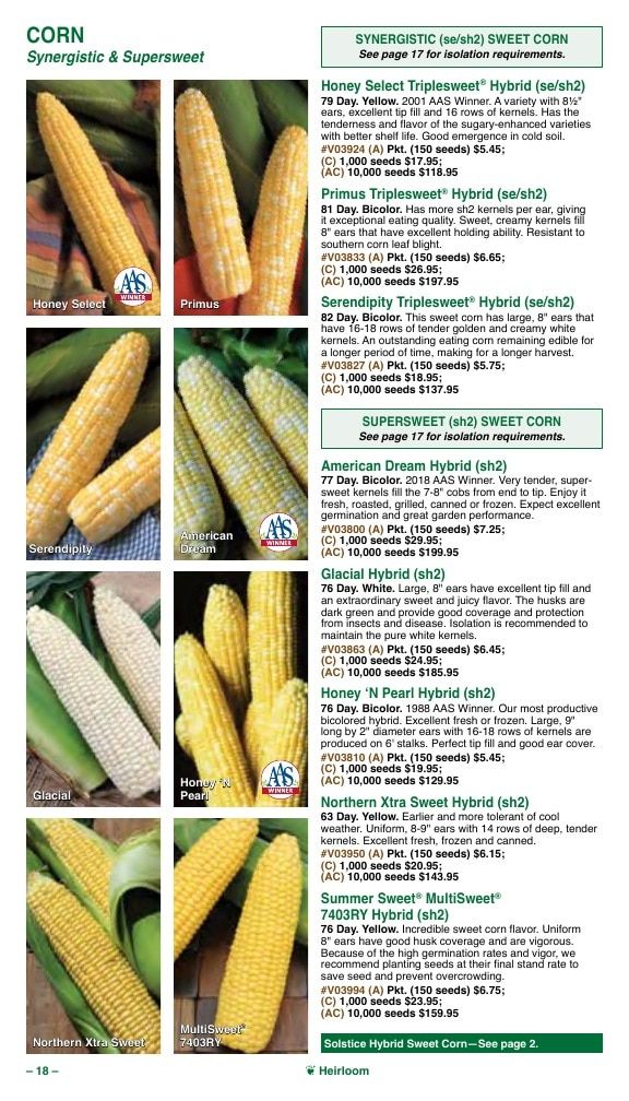 Vermont Bean Annual Catalog Weekly Ad January 1 - December 31, 2026