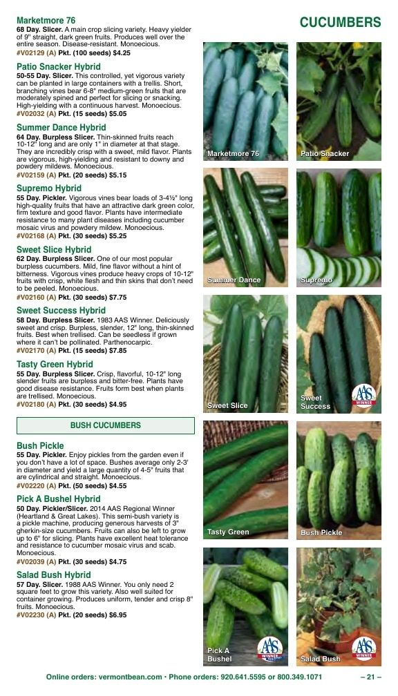 Vermont Bean Annual Catalog Weekly Ad January 1 - December 31, 2026