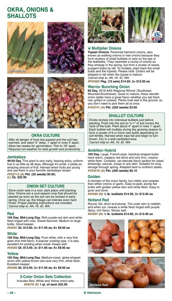 Vermont Bean Annual Catalog Weekly Ad January 1 - December 31, 2026
