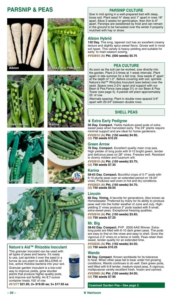 Vermont Bean Annual Catalog Weekly Ad January 1 - December 31, 2026