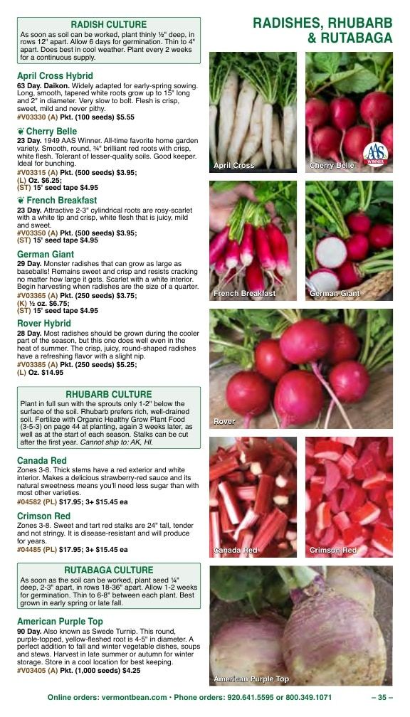 Vermont Bean Annual Catalog Weekly Ad January 1 - December 31, 2026