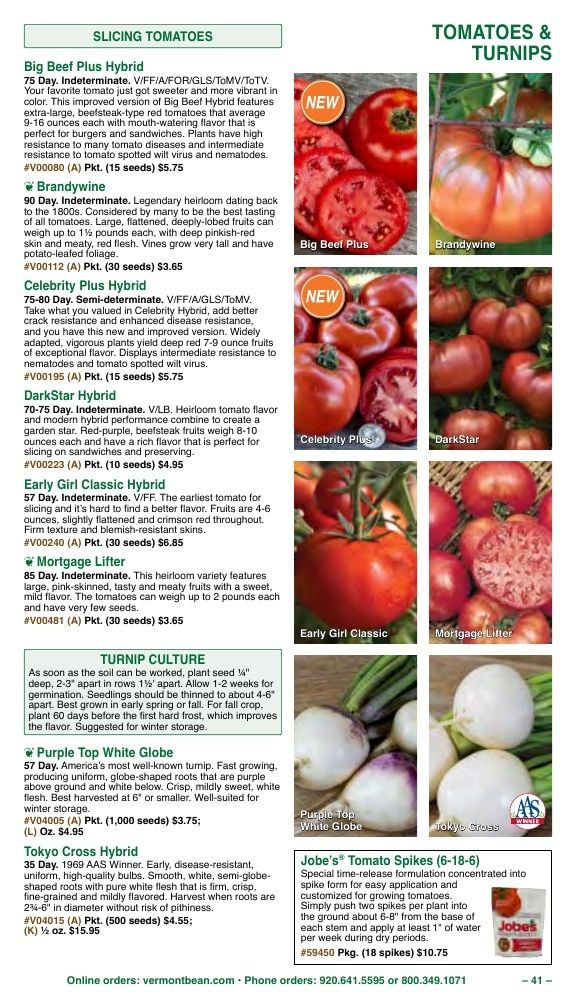 Vermont Bean Annual Catalog Weekly Ad January 1 - December 31, 2026