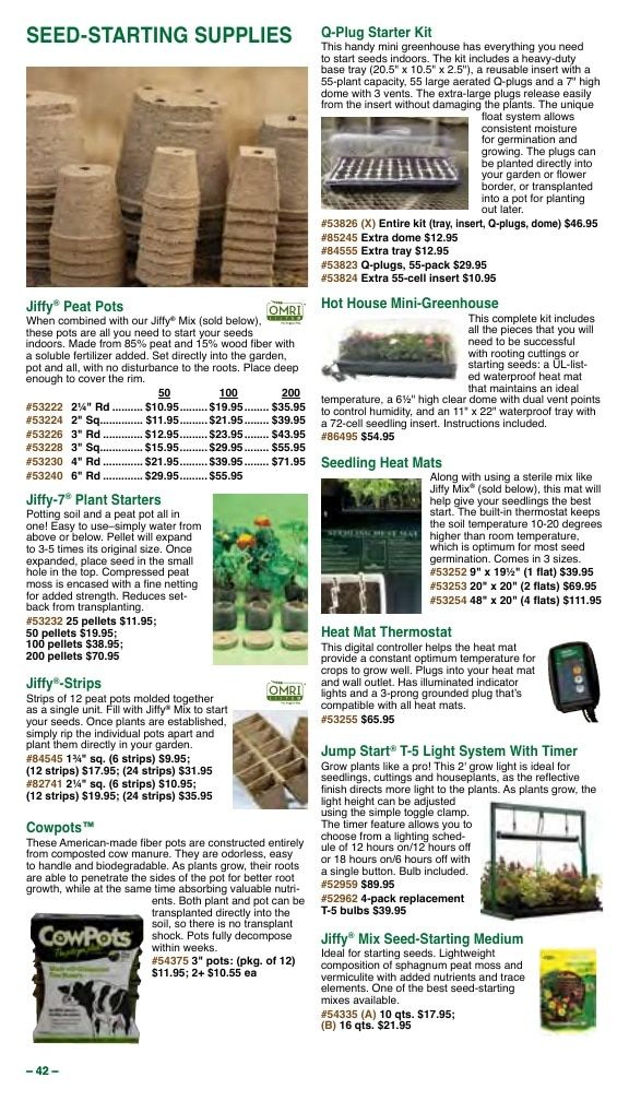 Vermont Bean Annual Catalog Weekly Ad January 1 - December 31, 2026