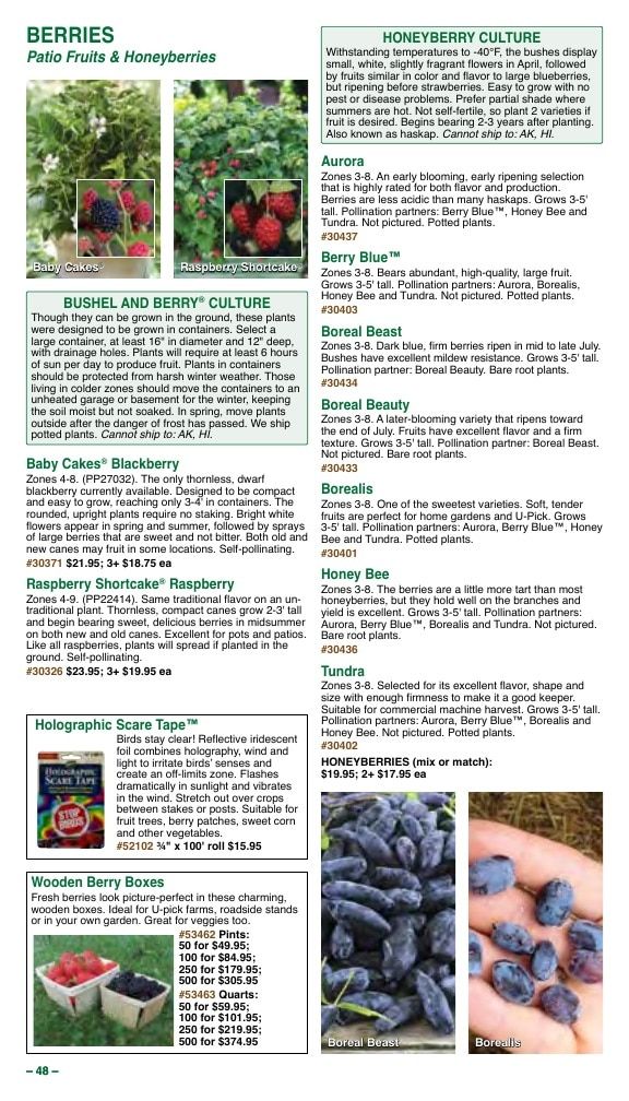 Vermont Bean Annual Catalog Weekly Ad January 1 - December 31, 2026