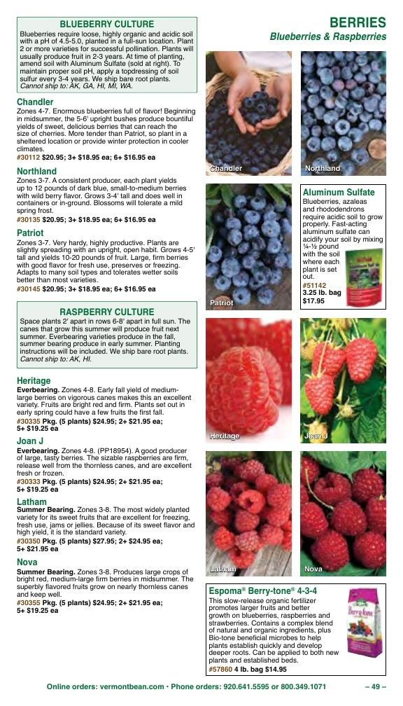 Vermont Bean Annual Catalog Weekly Ad January 1 - December 31, 2026