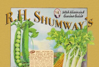 R.H. Shumway Annual Catalog Weekly Ad January 1 - December 31, 2026