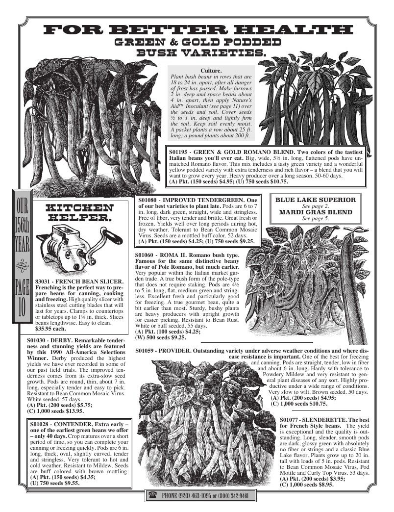 R.H. Shumway Annual Catalog Weekly Ad January 1 - December 31, 2026