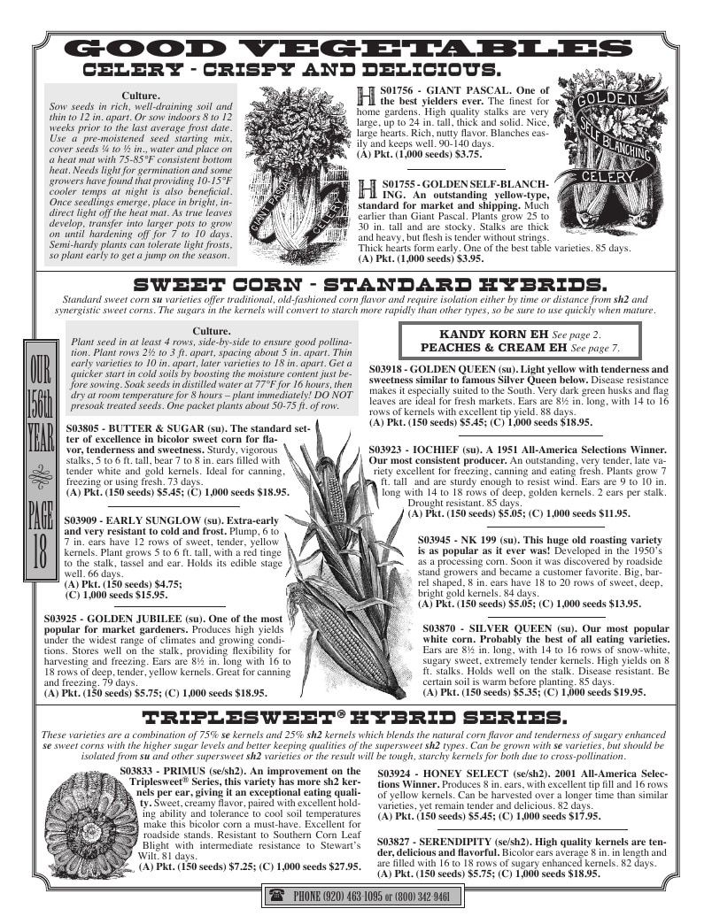 R.H. Shumway Annual Catalog Weekly Ad January 1 - December 31, 2026