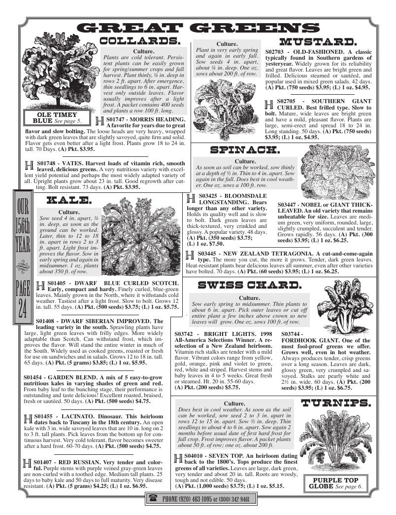 R.H. Shumway Annual Catalog Weekly Ad January 1 - December 31, 2026