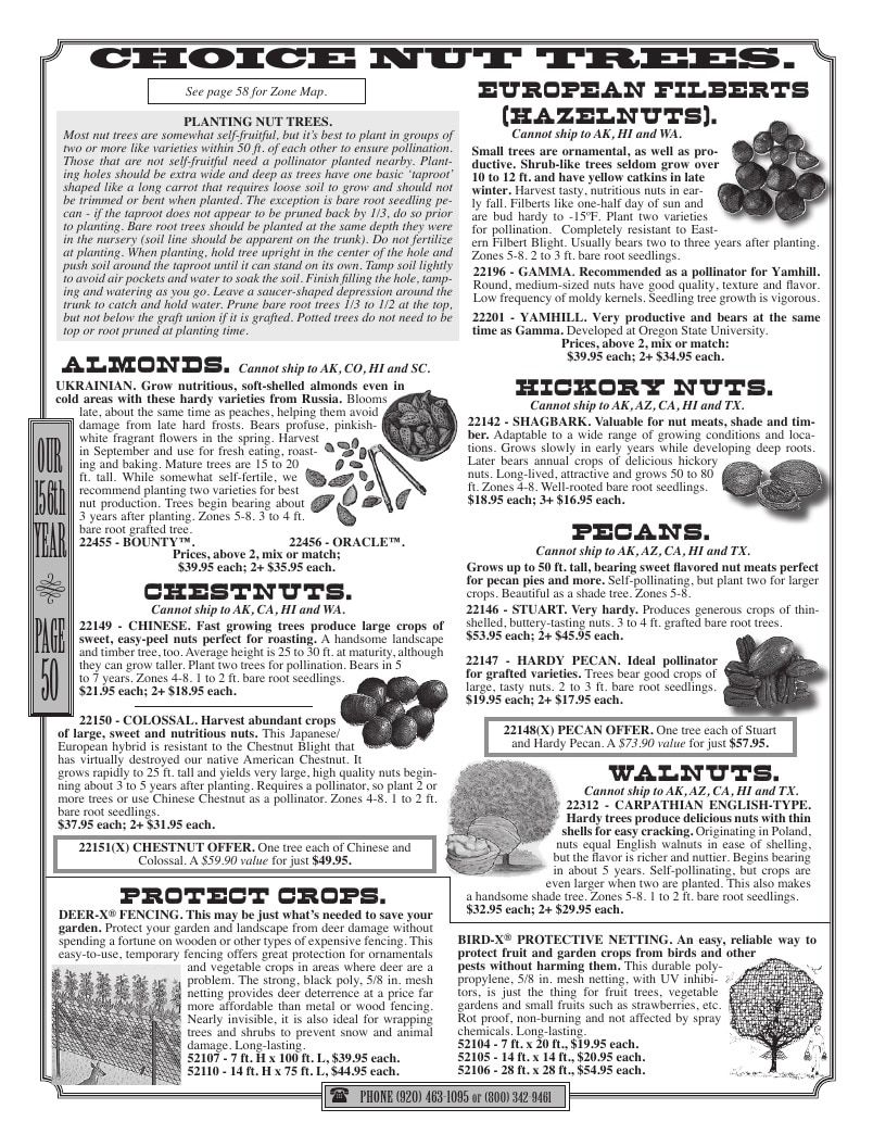 R.H. Shumway Annual Catalog Weekly Ad January 1 - December 31, 2026