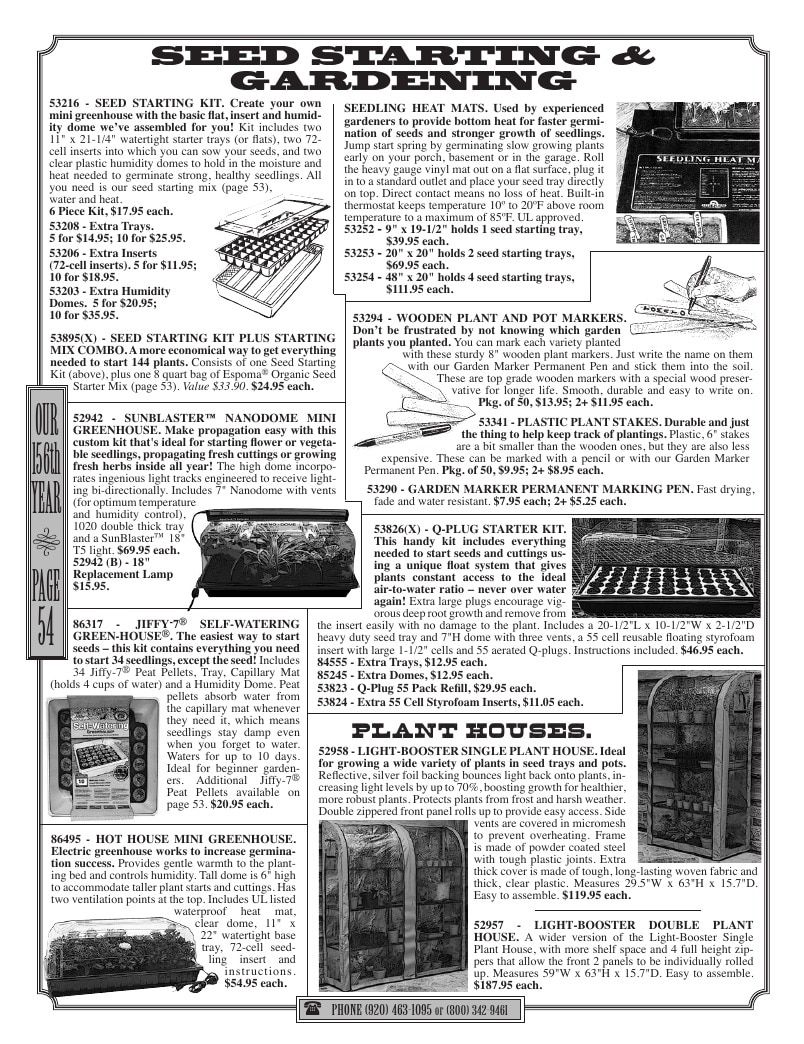 R.H. Shumway Annual Catalog Weekly Ad January 1 - December 31, 2026