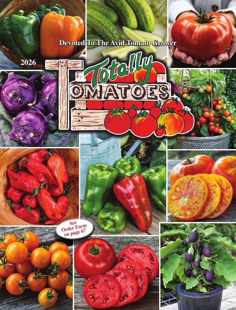 Totally Tomatoes Annual Catalog Weekly Ad January 1 - December 31, 2026