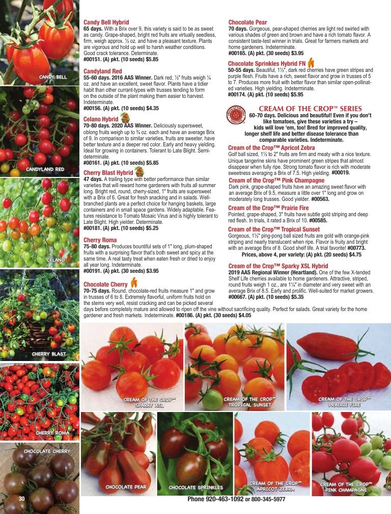 Totally Tomatoes Annual Catalog Weekly Ad January 1 - December 31, 2026