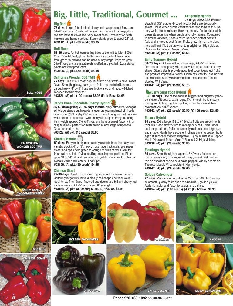 Totally Tomatoes Annual Catalog Weekly Ad January 1 - December 31, 2026