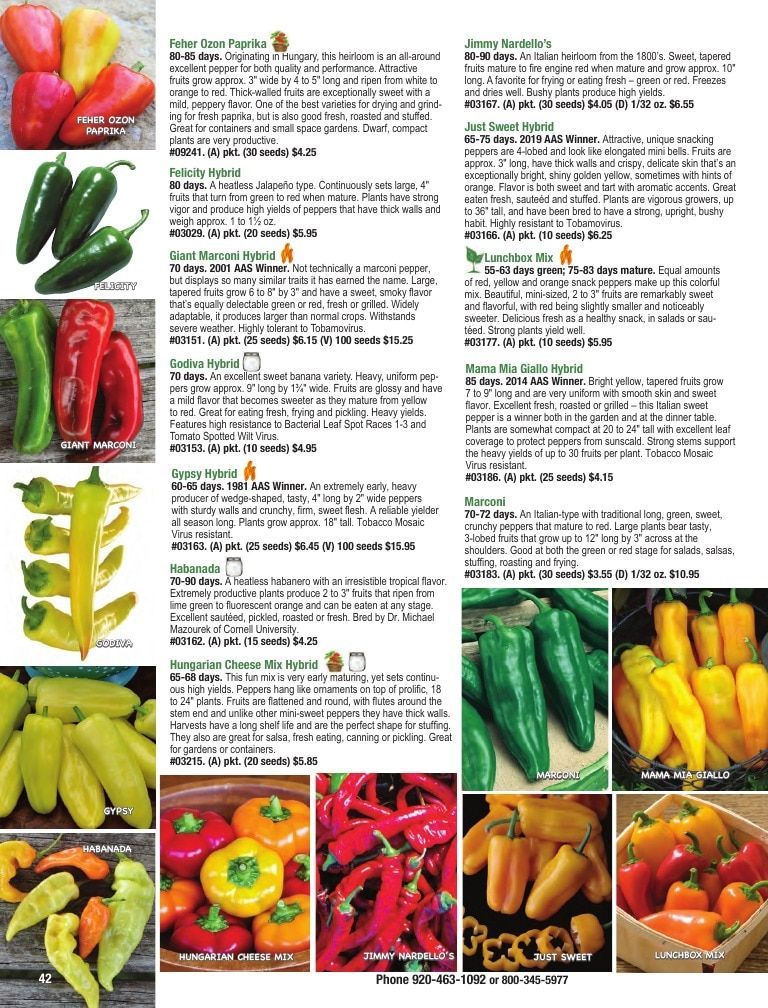 Totally Tomatoes Annual Catalog Weekly Ad January 1 - December 31, 2026