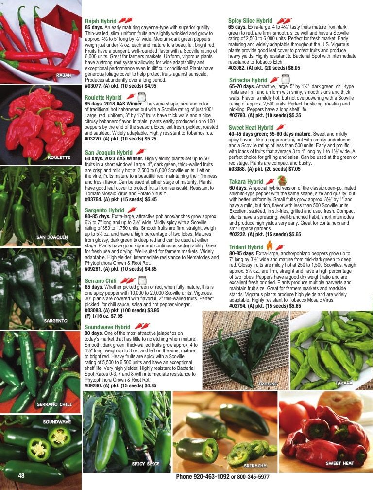 Totally Tomatoes Annual Catalog Weekly Ad January 1 - December 31, 2026