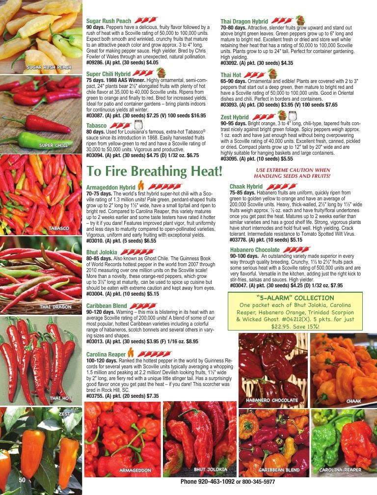 Totally Tomatoes Annual Catalog Weekly Ad January 1 - December 31, 2026