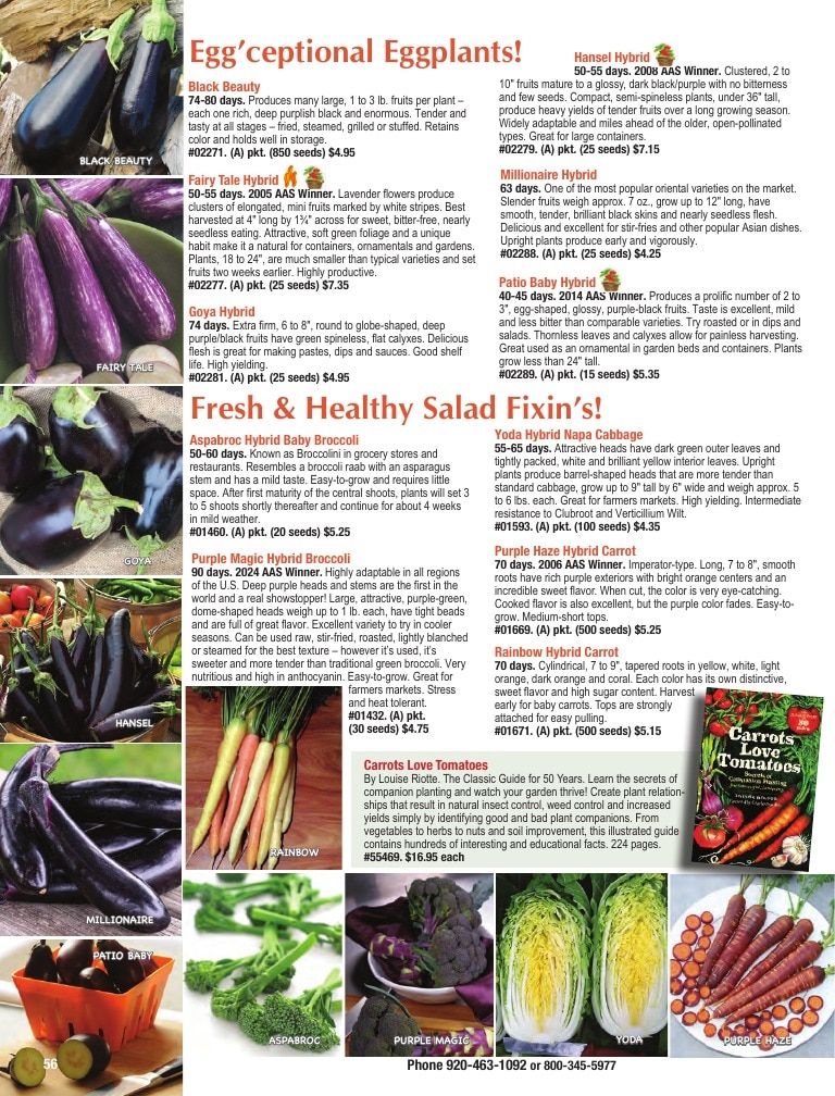 Totally Tomatoes Annual Catalog Weekly Ad January 1 - December 31, 2026