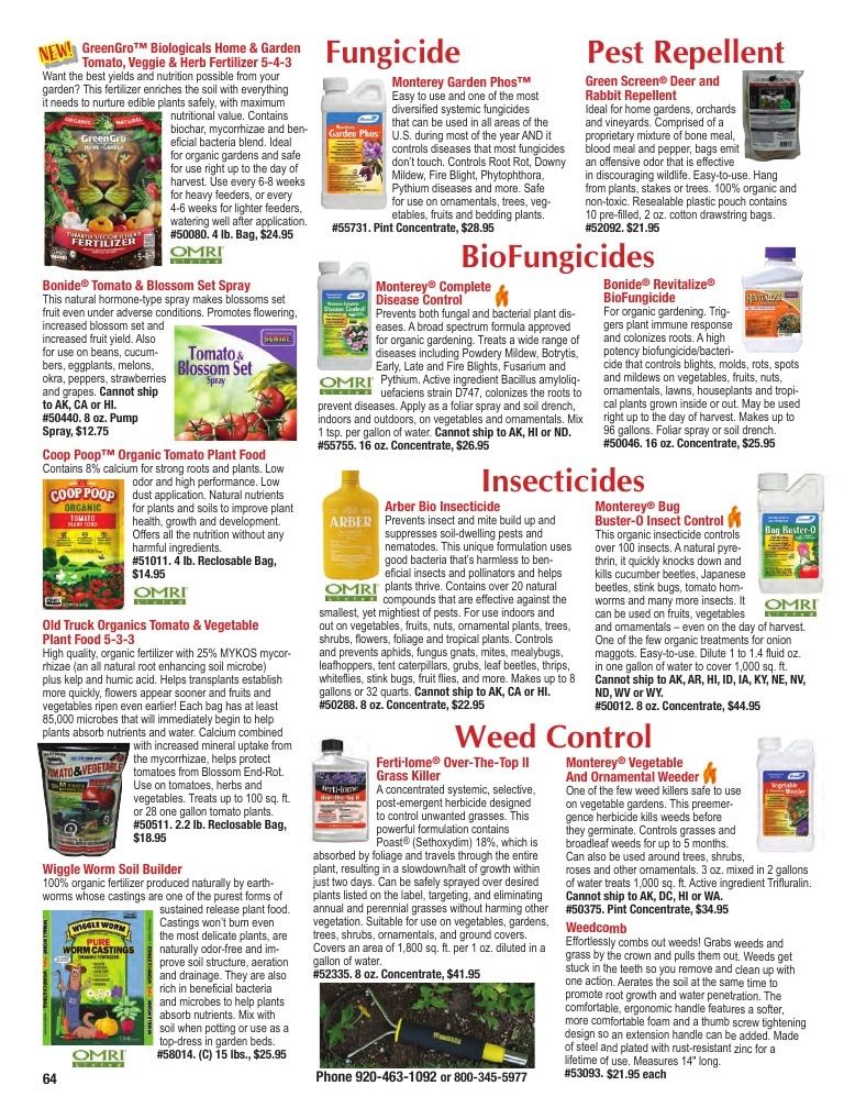 Totally Tomatoes Annual Catalog Weekly Ad January 1 - December 31, 2026