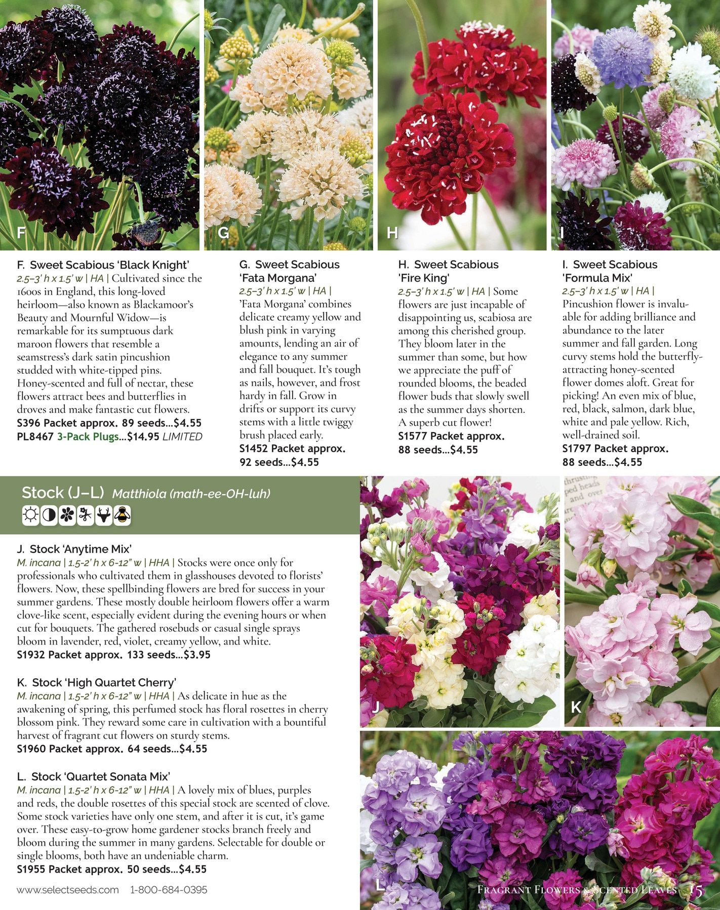 Select Seeds Annual Catalog Weekly Ad January 1 - December 31, 2026