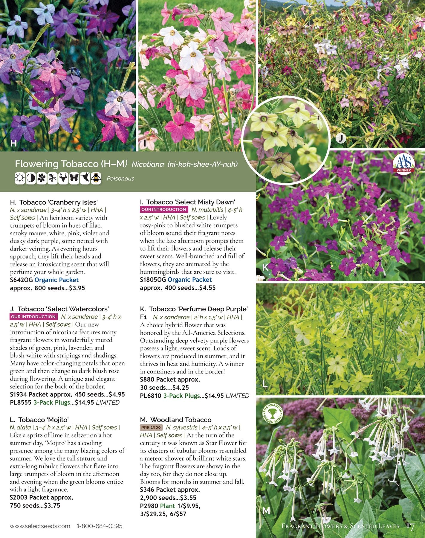 Select Seeds Annual Catalog Weekly Ad January 1 - December 31, 2026