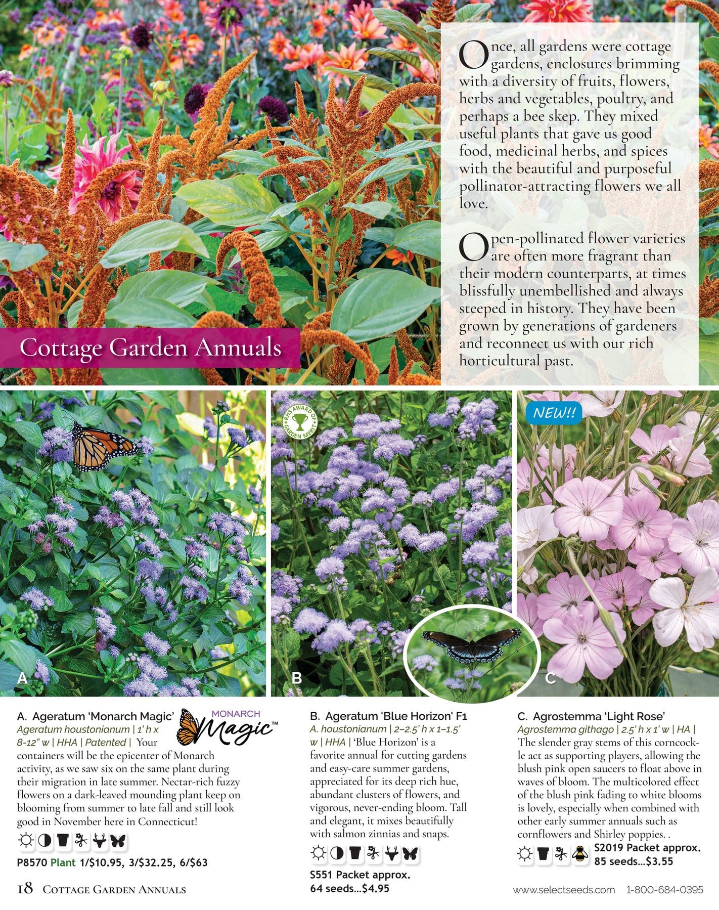 Select Seeds Annual Catalog Weekly Ad January 1 - December 31, 2026