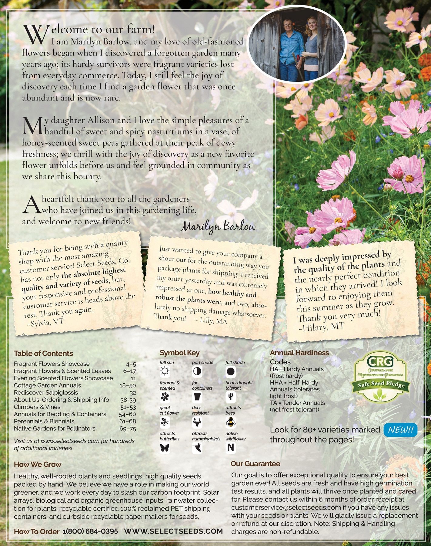 Select Seeds Annual Catalog Weekly Ad January 1 - December 31, 2026
