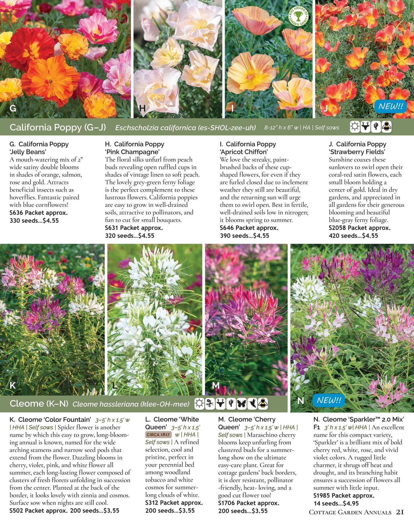 Select Seeds Annual Catalog Weekly Ad January 1 - December 31, 2026